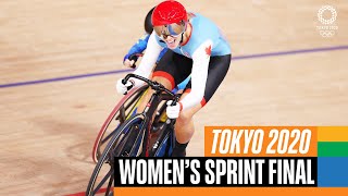 🚴‍♀️ Womens Track Cycling Sprint Final  Tokyo Replays [upl. by Bluhm49]