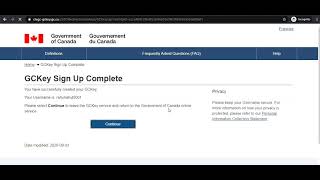 How to create MyCICGCkey account step by step full information [upl. by Neiluj]