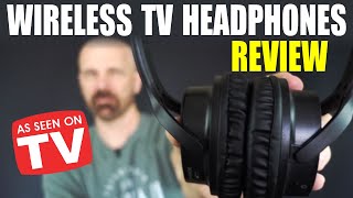 Own Zone Review Wireless TV Headphones  As Seen on TV [upl. by Thgiled227]