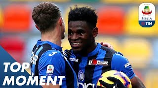 Unstoppable Zapata Scores 4 Goals For Atalanta  Frosinone 05 Atalanta  Top Moment  Serie A [upl. by Atipul6]