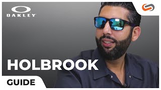 The Definitive Guide to Oakley Holbrook Sunglasses  SportRx [upl. by Attennhoj]