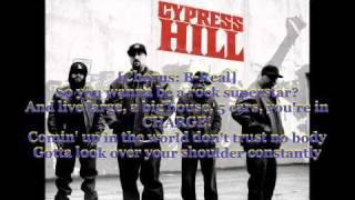 Cypress HillRock superstar Lyrics on screen [upl. by Siberson]