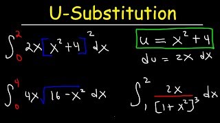 Usubstitution With Definite Integrals [upl. by Quiteria]