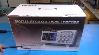 Hantek DSO5202P 200 MHz 2 Ch Oscilloscope Review [upl. by Reh161]