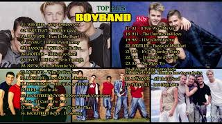 TOP HITS BOYBAND 90s [upl. by Neoma]