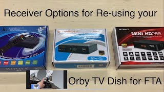 FTA Receiver Options for Satellite TV [upl. by Fabiano]