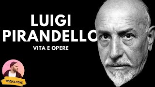 LUIGI PIRANDELLO  vita e opere [upl. by Sedrul]