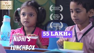 Nidhi’s Lunch Box  Cute amp Innocent Story  Award Winning Hindi Short Film  Six Sigma Films [upl. by Sivra]