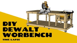 How to Build a Workbench Timelapse [upl. by Johannes945]