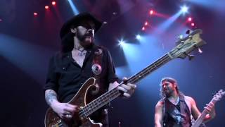 Metallica Lemmy Live in Nashville September 14 2009 [upl. by Addy]