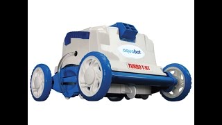 Aquabot Turbo T Jet Robotic Pool Cleaner [upl. by Ahsinnor]