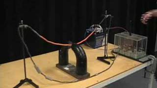 MIT Physics Demo  Jumping Wire [upl. by Ociral]