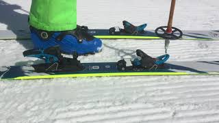 Salomon Shift Freeride Touring Binding [upl. by Boyes]