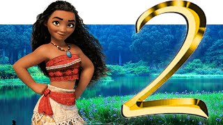 Disneys MOANA 2 Trailer December 33 2024 [upl. by Diamante]