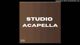 Baby Keem Travis Scott  durag activity Studio Acapella 80 BPM [upl. by Juni]