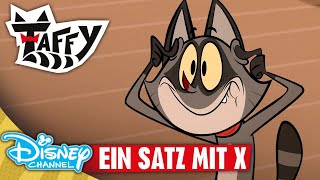 TAFFY  Ein Satz mit X  Disney Channel [upl. by Ing]