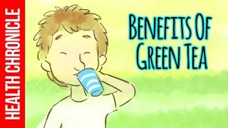 Are There Any BENEFITS Of GREEN TEA [upl. by Botti64]