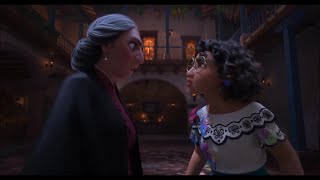 Encanto  Mirabel and Abuela Fight BluRayHD [upl. by Iznik]