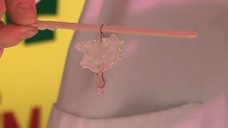 How To Make Your Own Sugar Crystals [upl. by Elrahc]