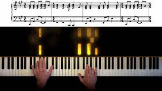 Aretha Franklin  I Say a Little Prayer  Piano Tutorial  Sheet Music [upl. by Wildon]