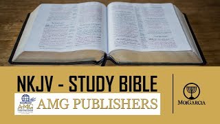 AMG NKJV  Key Word Study Bible [upl. by Samala131]