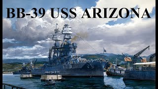 USS Arizona The story in Pictures [upl. by Euqinomod]