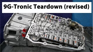 REVISED MercedesBenz 9GTronic Disassembly [upl. by Justicz]