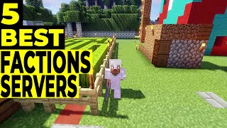 🔫 5 Best Minecraft Factions Servers Top Faction Servers and Where to Play 🔫 [upl. by Amber]