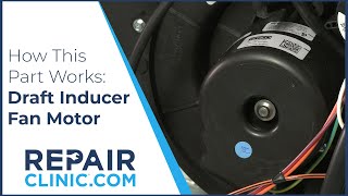 Furnace Draft Inducer Fan Motor Replacement [upl. by Nottarts]