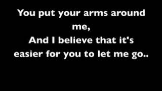 Christina Perri Arms Lyrics [upl. by Ifill]