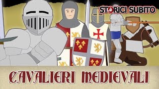 La STORIA dei CAVALIERI MEDIEVALI [upl. by Hanover8]