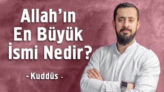 Allahın En Büyük İsmi Nedir Kuddüs  30 Lema 1 Nükte Mehmedyildiz [upl. by Ramedlab]