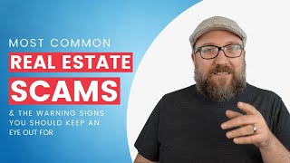 5 Real Estate Scams You NEED To Know About  The Close [upl. by Ainehta499]