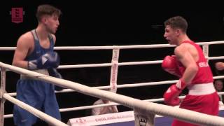 Elite Championship Final  Male 64kg Wright vs Smith [upl. by Ecineg]