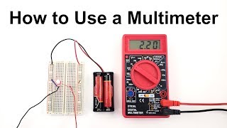 How to Use a Multimeter [upl. by Brenn755]