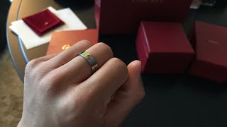 Cartier Love Ring White Gold [upl. by Notniuq]