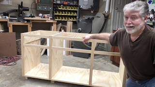 Cabinet Build Simple and Easy How to [upl. by Goddard389]