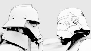 KRIEG vs Stormtrooper  Parody Animation [upl. by Anneyehc]