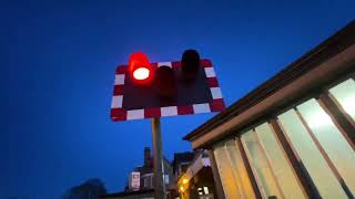 Birkdale Level Crossing Merseyside [upl. by Nue]