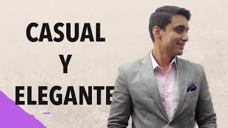 Cómo vestir CASUAL Y ELEGANTE  Humberto Gutiérrez [upl. by Alisa718]