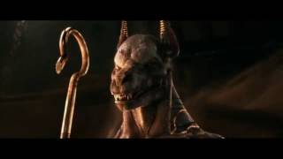 Gods of Egypt All Anubis Scenes [upl. by Nevet]