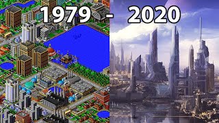 Evolution of CITY BUILDER Games 1981  2020 [upl. by Gypsy]