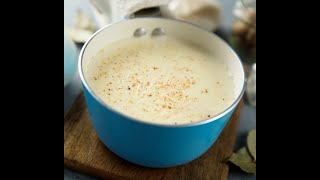 How to Make the perfect Greek Béchamel Sauce [upl. by Aleibarg481]