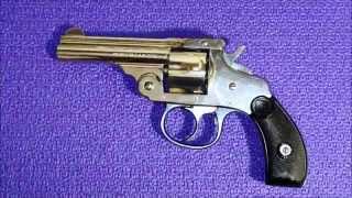 Harrington and Richardson 32 SampW Top Break Revolver [upl. by Gabbert]