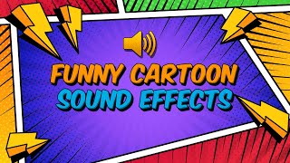 Funny Cartoon Sound Effects No Copyright Free Download [upl. by Tengler]