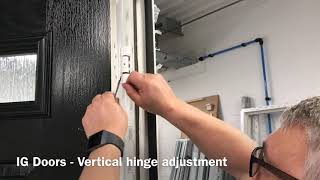 Vertical Hinge Adjustment [upl. by Mureil996]