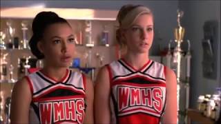 Santana amp Brittany  All quotBrittanaquot Scenes  Part 1 [upl. by Natalia]