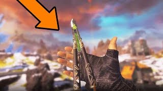 How To Get The Butterfly Knife in Apex Legends Octane Heirloom Set [upl. by Fanestil]