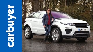 Range Rover Evoque indepth review  Carbuyer [upl. by Cheri]