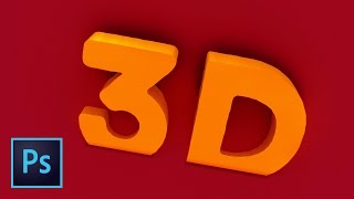 10 Steps to Getting Started With 3D  Photoshop Tutorial [upl. by Rue]